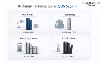 IQOS Cihazı Seçerken Nelere Dikkat Edilmeli?