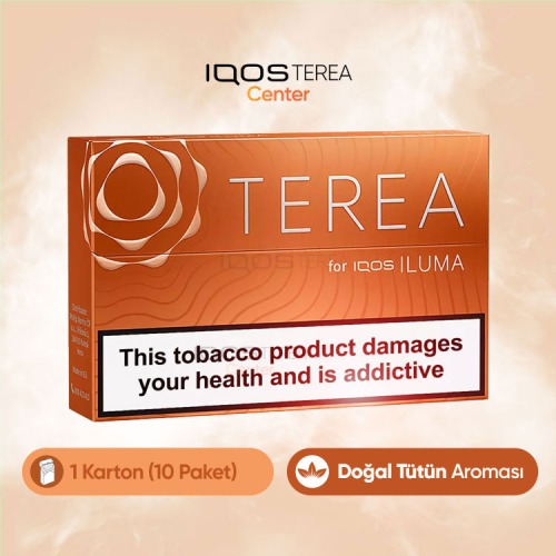 IQOS Terea Amber